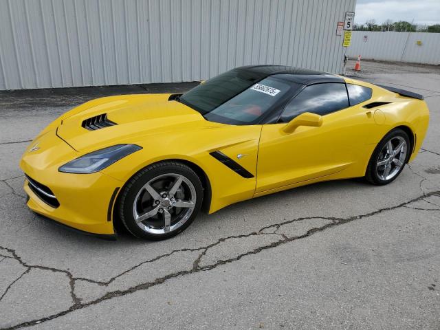  Salvage Chevrolet Corvette