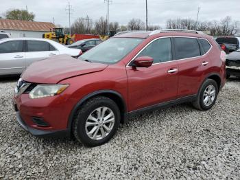  Salvage Nissan Rogue