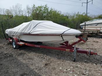  Salvage Malibu Boat