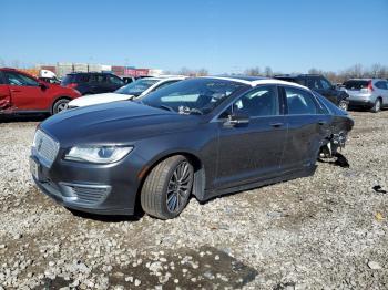  Salvage Lincoln MKZ