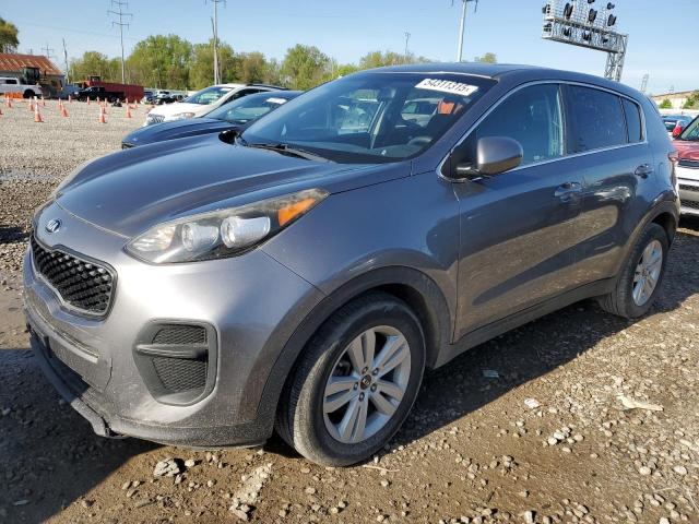  Salvage Kia Sportage