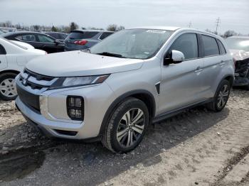  Salvage Mitsubishi Outlander