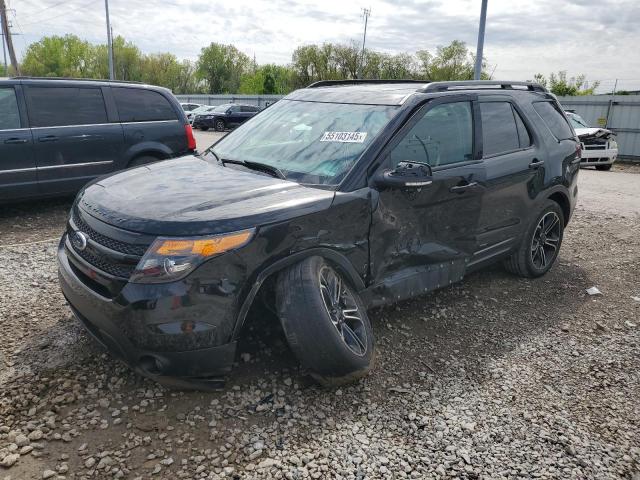  Salvage Ford Explorer