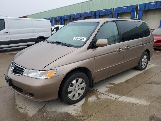  Salvage Honda Odyssey