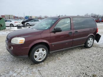  Salvage Chevrolet Uplander