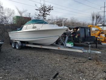  Salvage Aquasport Boat