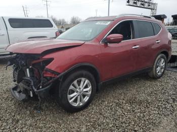  Salvage Nissan Rogue