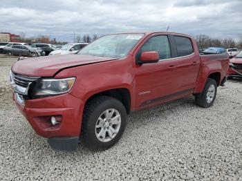  Salvage Chevrolet Colorado
