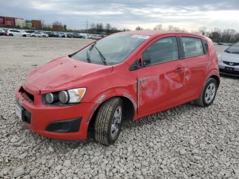  Salvage Chevrolet Sonic