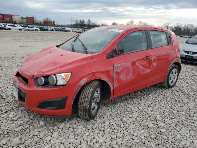  Salvage Chevrolet Sonic