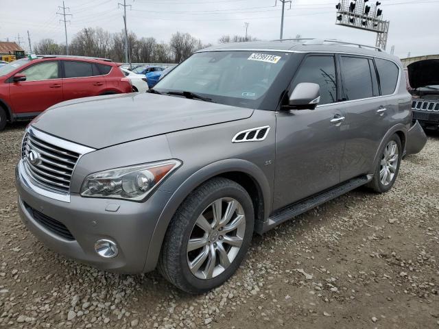  Salvage INFINITI Qx