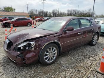  Salvage Buick Lucerne