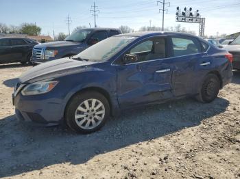  Salvage Nissan Sentra