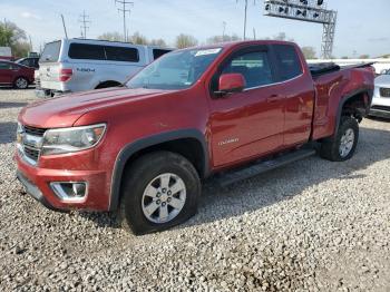  Salvage Chevrolet Colorado