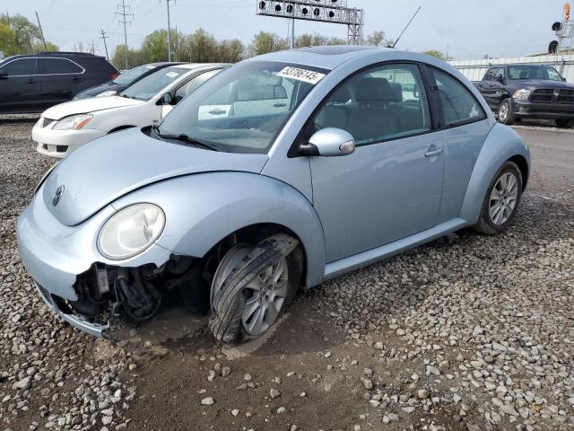  Salvage Volkswagen Beetle