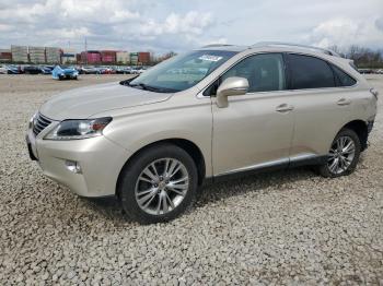  Salvage Lexus RX