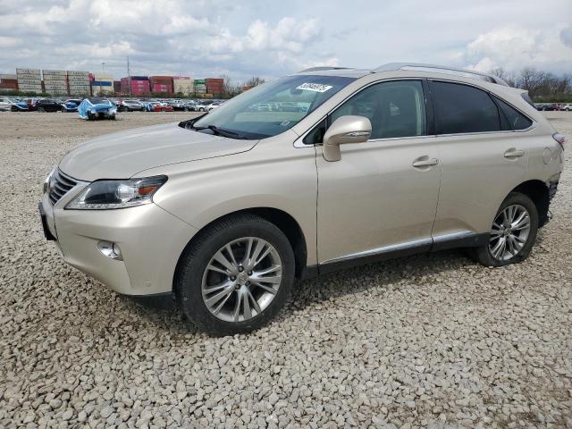  Salvage Lexus RX