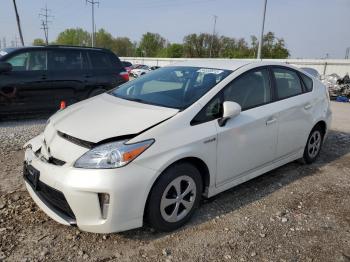  Salvage Toyota Prius