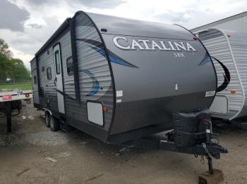  Salvage Wildwood Trailer