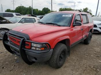  Salvage Dodge Durango