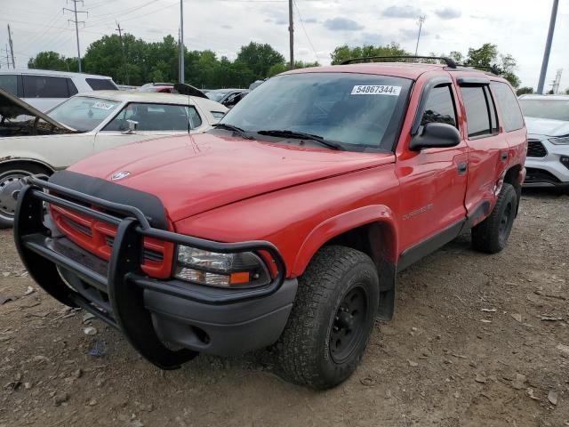  Salvage Dodge Durango