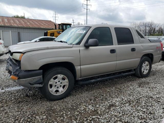  Salvage Chevrolet Avalanche