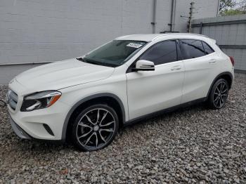  Salvage Mercedes-Benz GLA