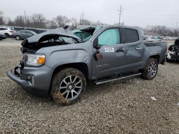  Salvage GMC Canyon