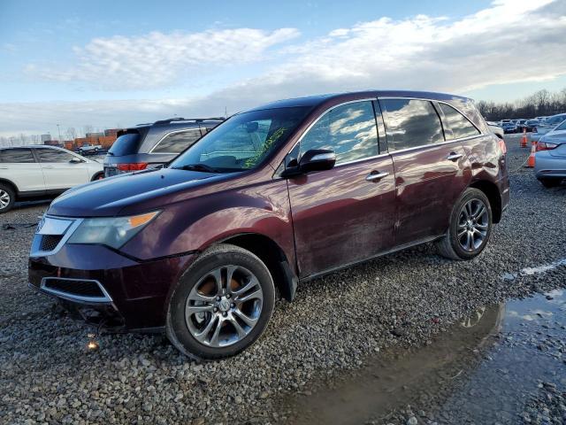  Salvage Acura MDX