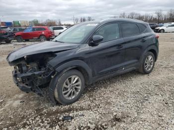  Salvage Hyundai TUCSON