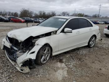  Salvage Mercedes-Benz C-Class