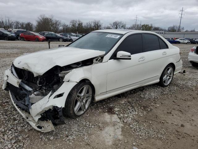  Salvage Mercedes-Benz C-Class