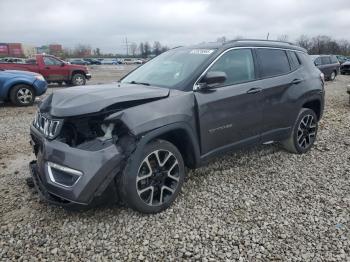  Salvage Jeep Compass