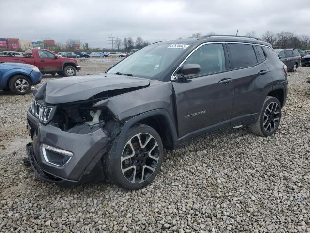  Salvage Jeep Compass