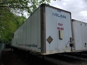  Salvage Stoughton Trailer