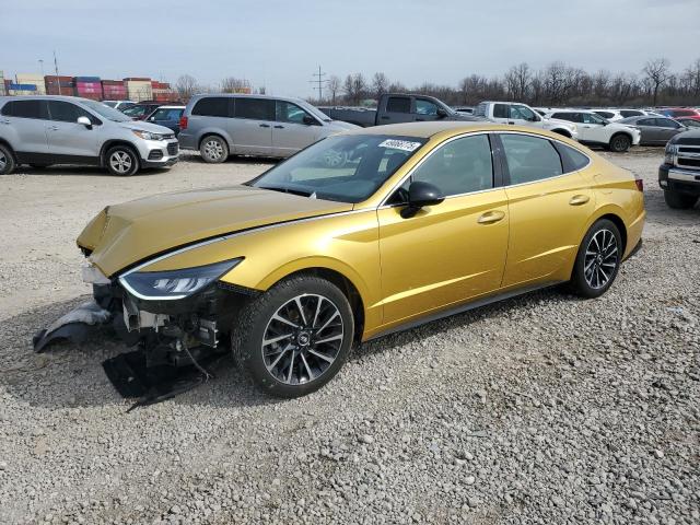  Salvage Hyundai SONATA