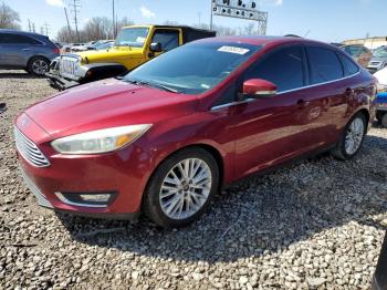  Salvage Ford Focus