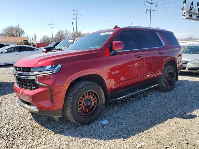 Salvage Chevrolet Tahoe