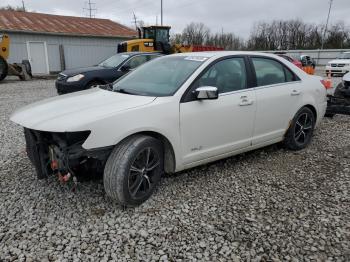  Salvage Lincoln MKZ