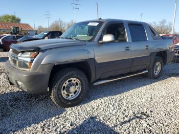  Salvage Chevrolet Avalanche