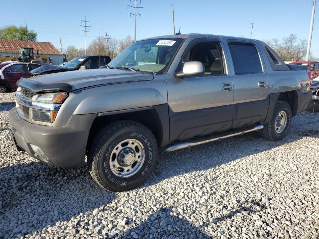  Salvage Chevrolet Avalanche