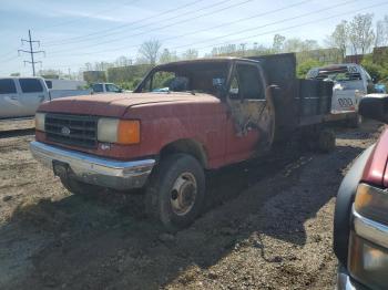  Salvage Ford F-350