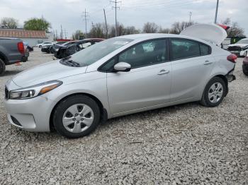  Salvage Kia Forte