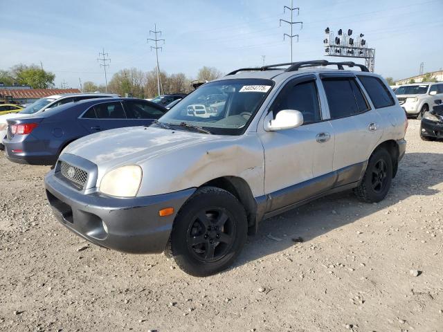  Salvage Hyundai SANTA FE