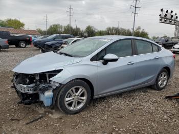  Salvage Chevrolet Cruze