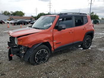  Salvage Jeep Renegade