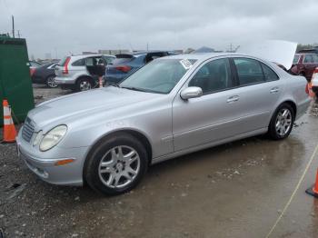  Salvage Mercedes-Benz E-Class