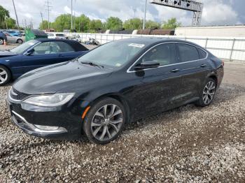  Salvage Chrysler 200