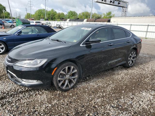  Salvage Chrysler 200