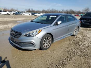  Salvage Hyundai SONATA